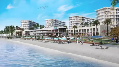 Blue Waves At Bluebay Walk