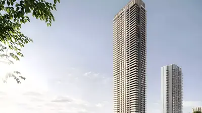 Palace Residences Creek Blue