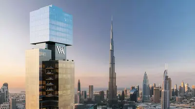 Waldorf Astoria Residences Dubai Business Bay