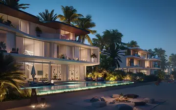 Palm Jebel Ali Villas