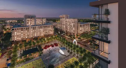 Aria at Town Square Park